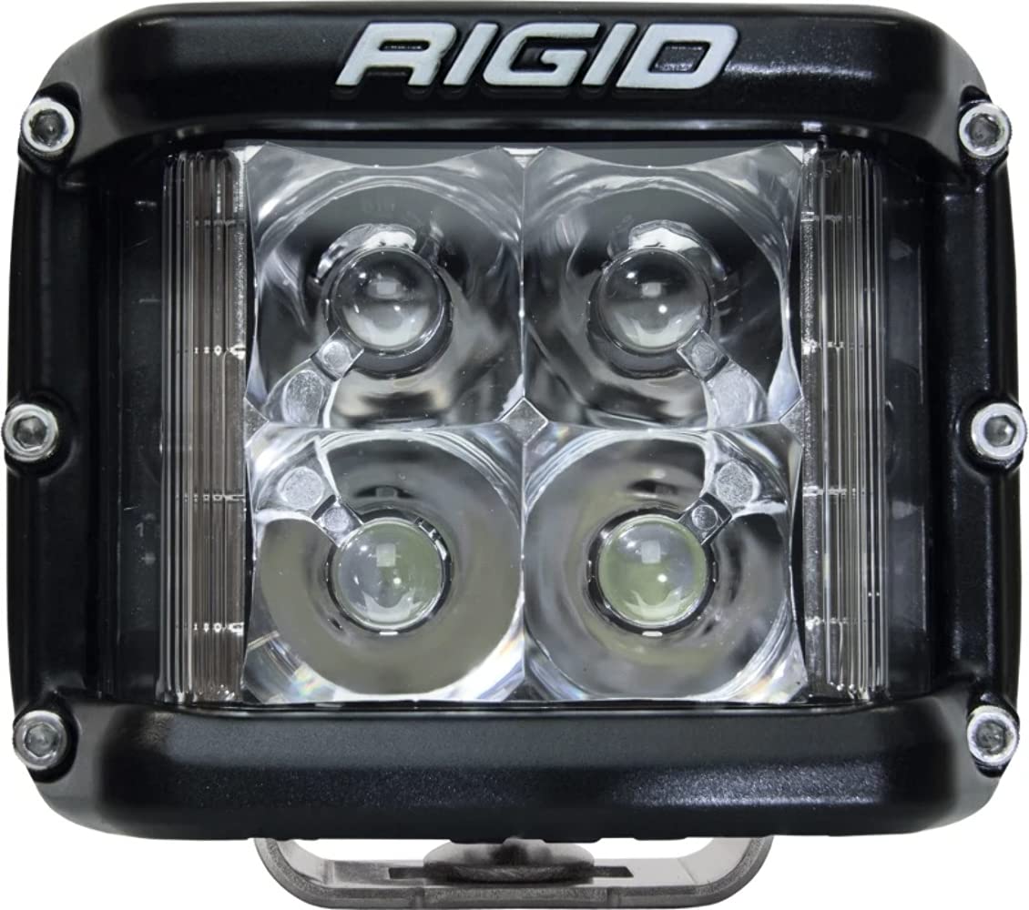 D-SS PRO SPOT SM BLK RIGID (Single Light) DSS - Dually Side Shooter