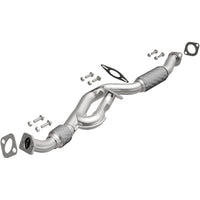 Replacement Front Pipe Kit BRExhaust 107-0131: Direct-Fit, Compatible with 05-08 Tucson, Sportage 2.7L
