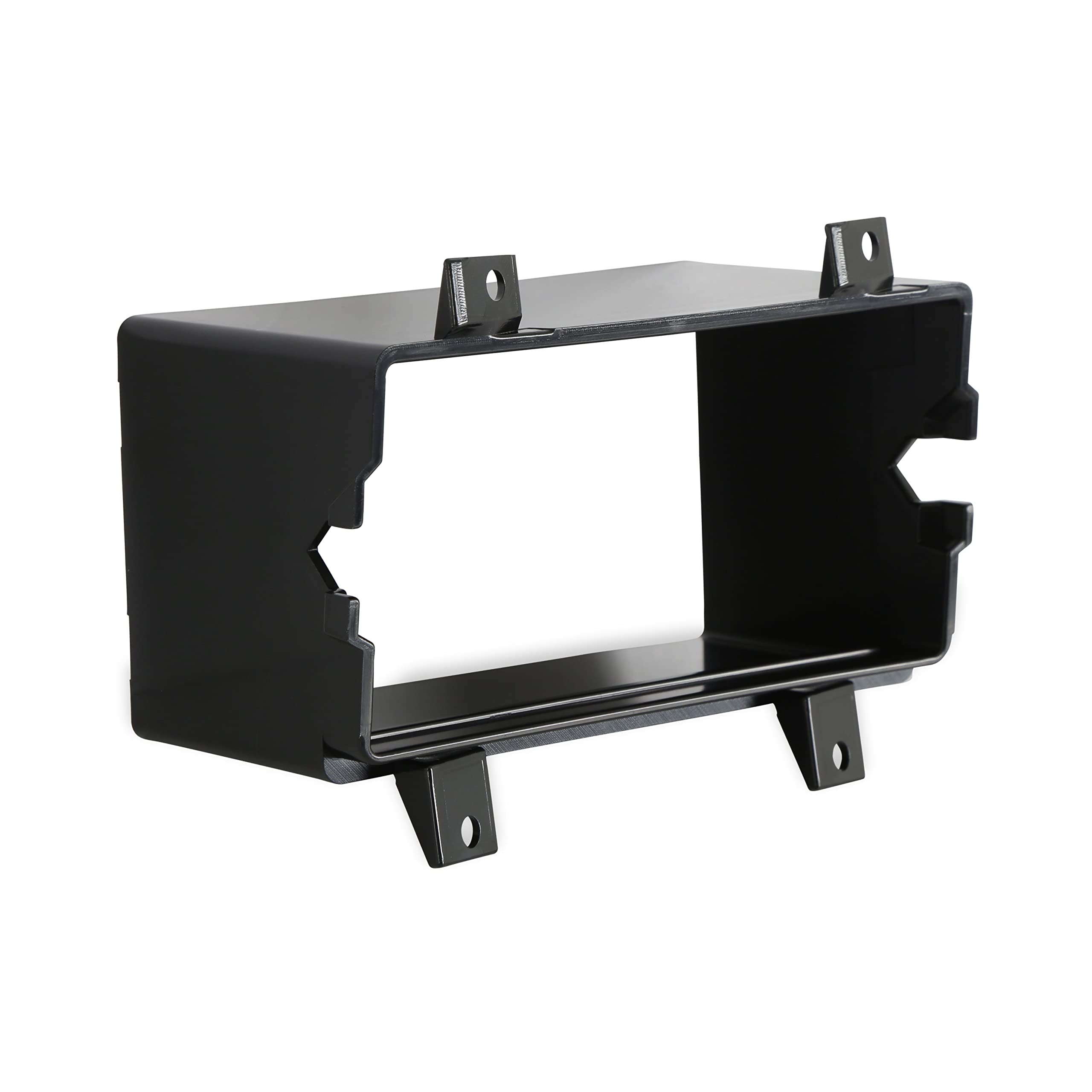 05-158 Brothers Trucks Center Air Vent Adaptor - Left - Black