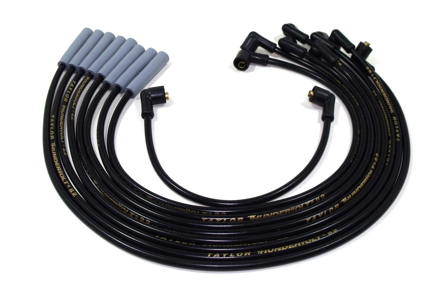 Thundervolt 8.2 Taylor Cable custom 8 cyl black