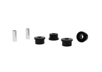 Black Nolathane REV128.0002 Shock Absorber Bushing (Lower Front)