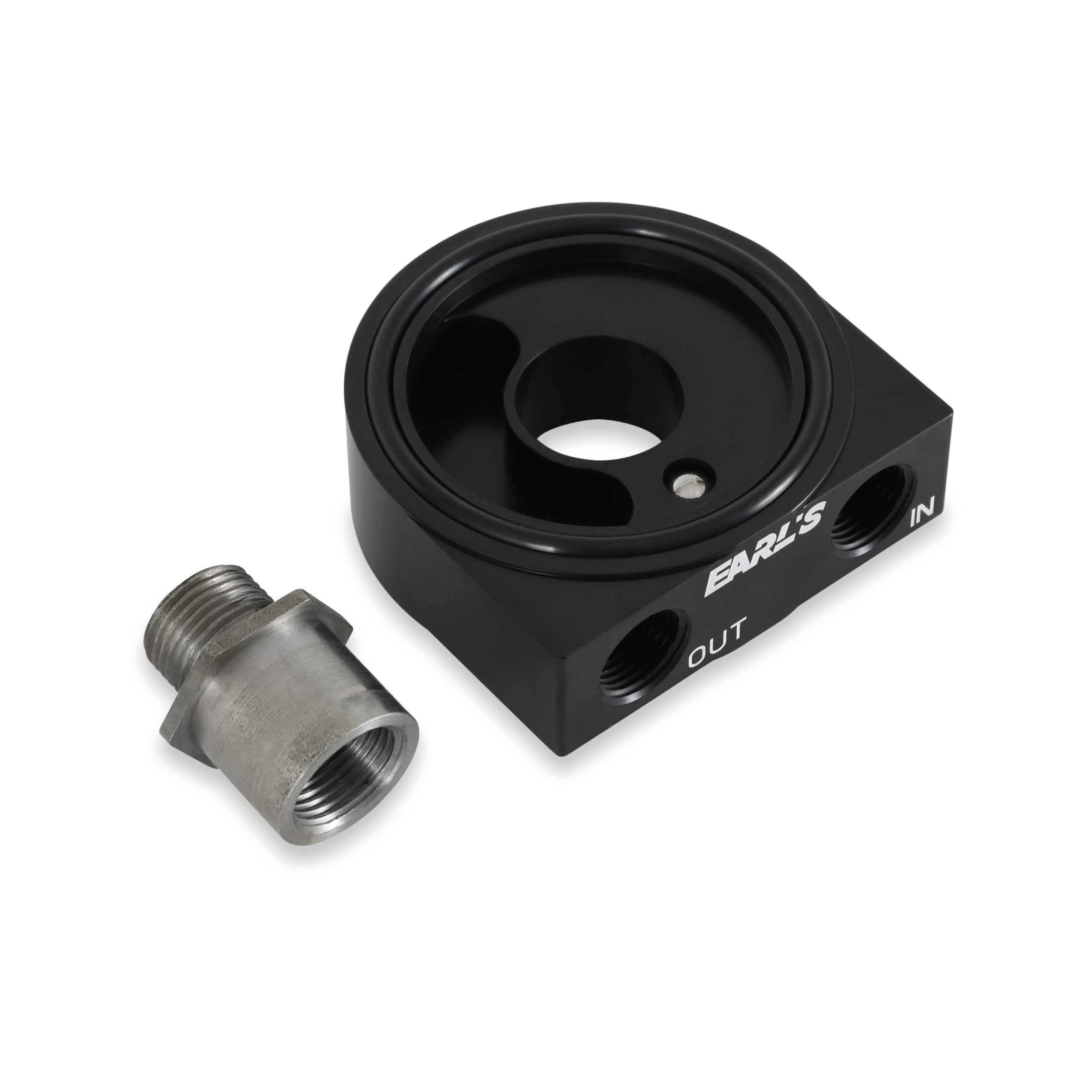Sandwich Filter Adapter Earl's 510ERL