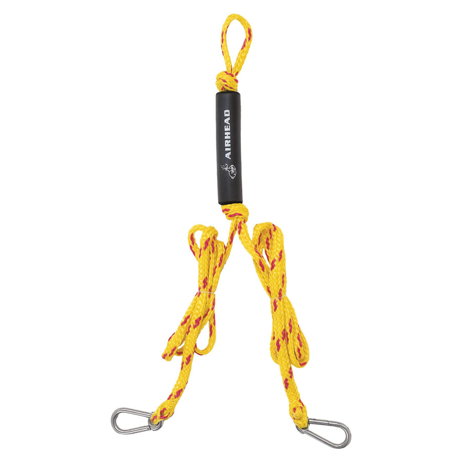 Tow Harness Airhead for 1 Rider Towable Tubes, Water Skis, Wakesurf Boards, Kneeboards and Wakeboards, 12-Feet