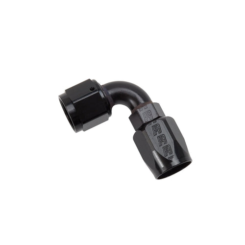8-AN RUSSELL/EDEL Russell 610175 Black 90° Full Flow Hose End
