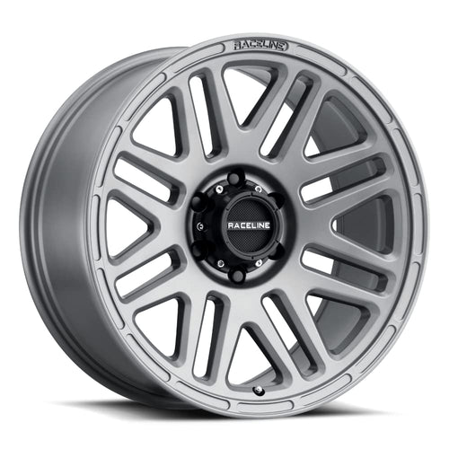 Greystone Raceline Wheels 944GS OUTLANDER Wheel 20X9"5X150 Bolt Pattern +18mm Offset/(5.57"B/S) Aluminum Passenger Car Wheels, Full Size Replacement Greystone Car Rims