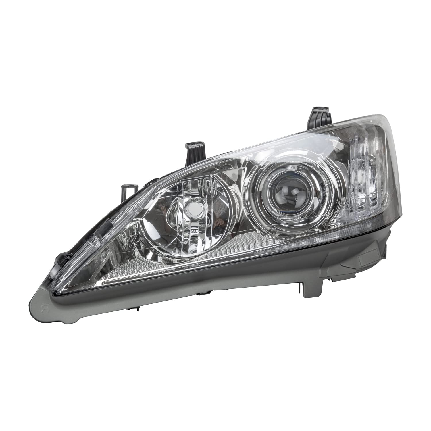 Left TYC Headlight Assembly Compatible with 2010-2011 Lexus ES350