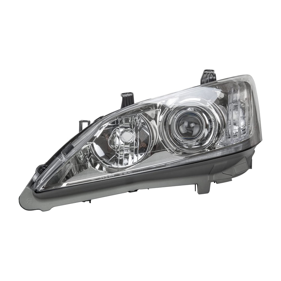 Left TYC Headlight Assembly Compatible with 2010-2011 Lexus ES350