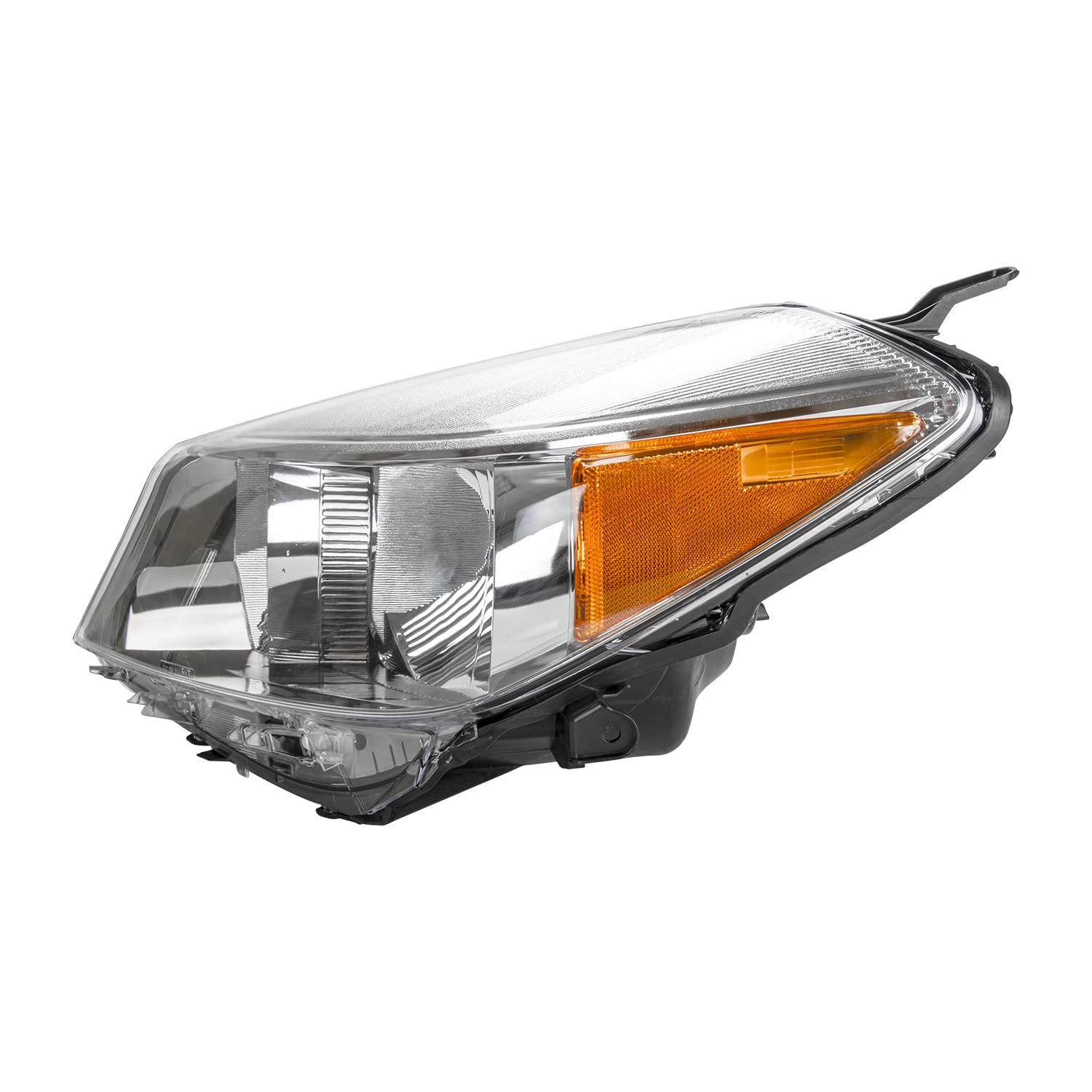 Left TYC Headlight Assembly Compatible with 2012-2014 Toyota Yaris