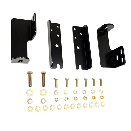 30-1305 Westin Mount Kit for Safari Bull Bar fits 1999-2005 Grand Vitara 1999-2003 XL7 Black