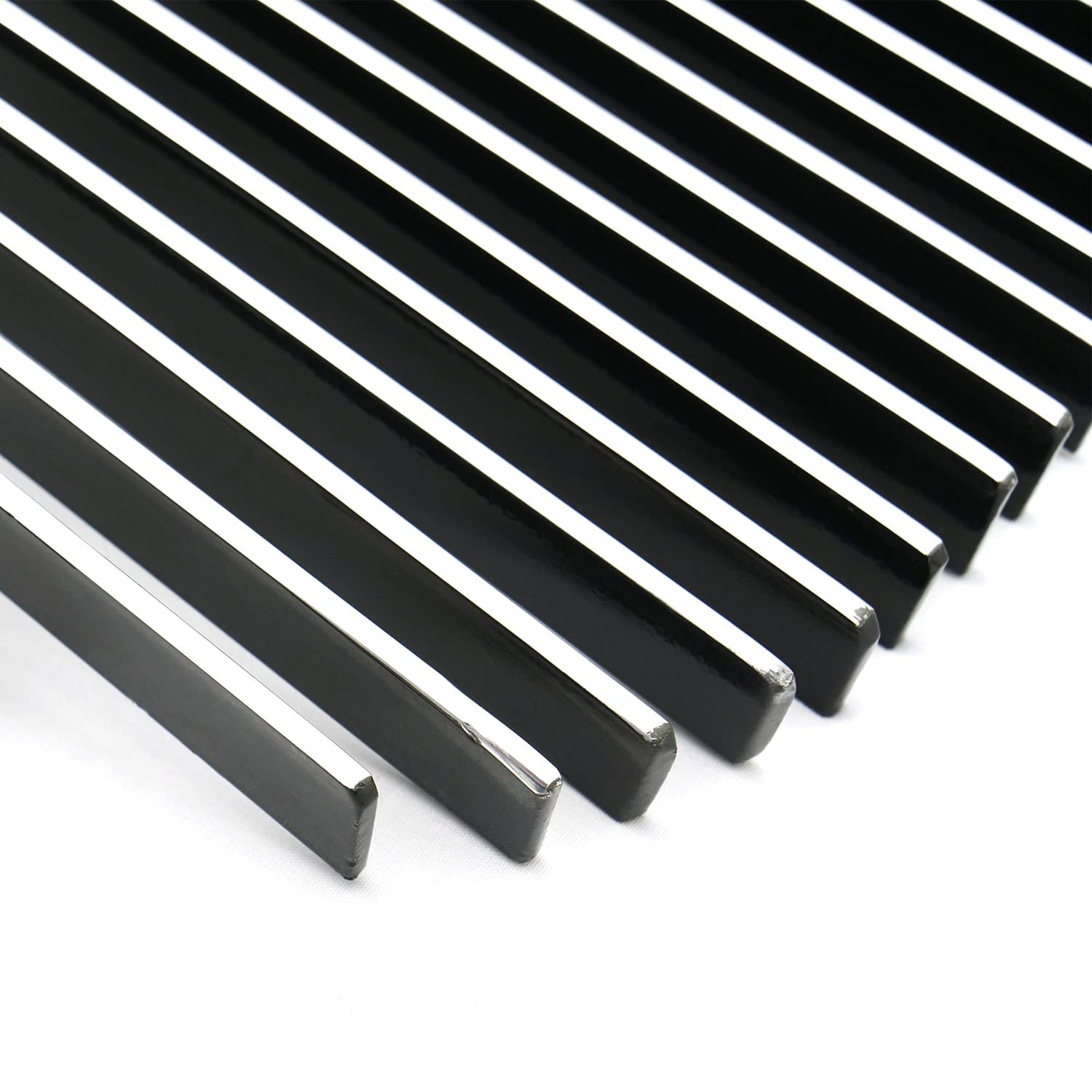 Horizontal T-Rex 20140 Aluminum Polished Finish Billet Grille Insert for GMC Pickup Suburban Yukon
