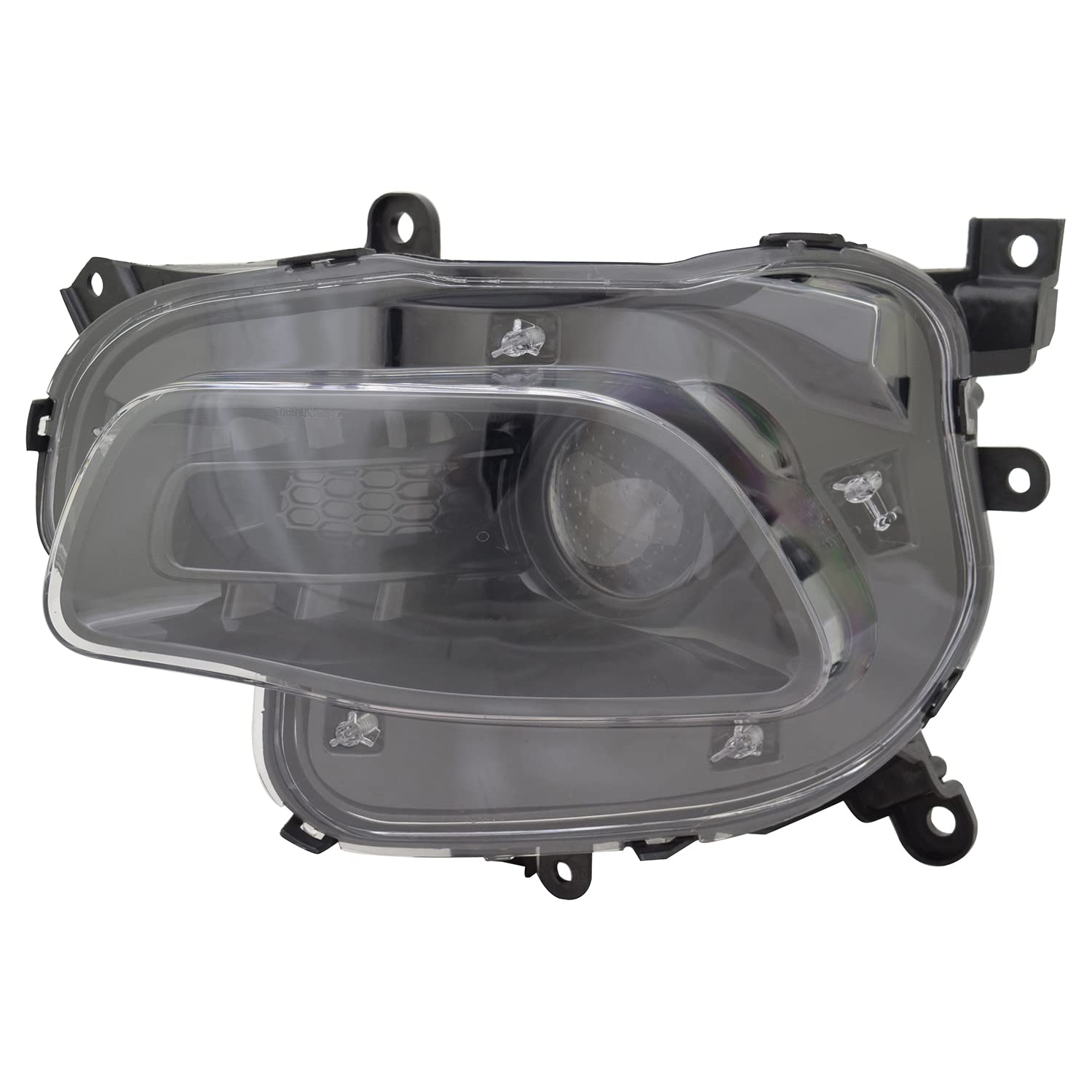 Left TYC Headlight Assembly Compatible with 2014-2015 Jeep Cherokee