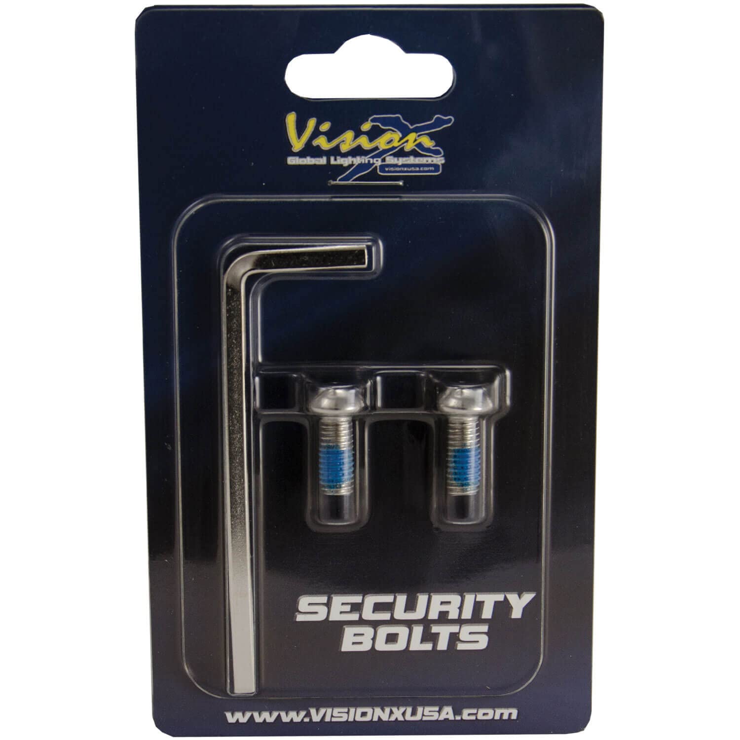 6X15 VISION X Security Bolt 2Pcs Inc.1 Tool