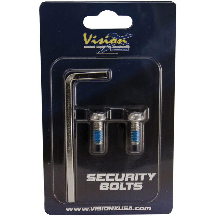 6X15 VISION X Security Bolt 2Pcs Inc.1 Tool