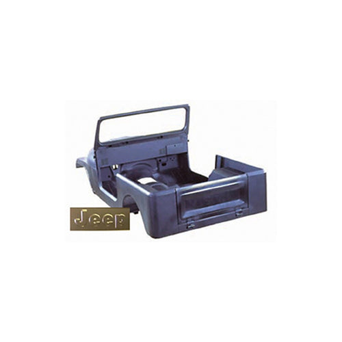 DMC-5464362 | Omix-ADA | Body Tub, Reproduction, Steel, Jeep Script | OE Reference: CBT015 | Fits 1976-1986 Jeep CJ7