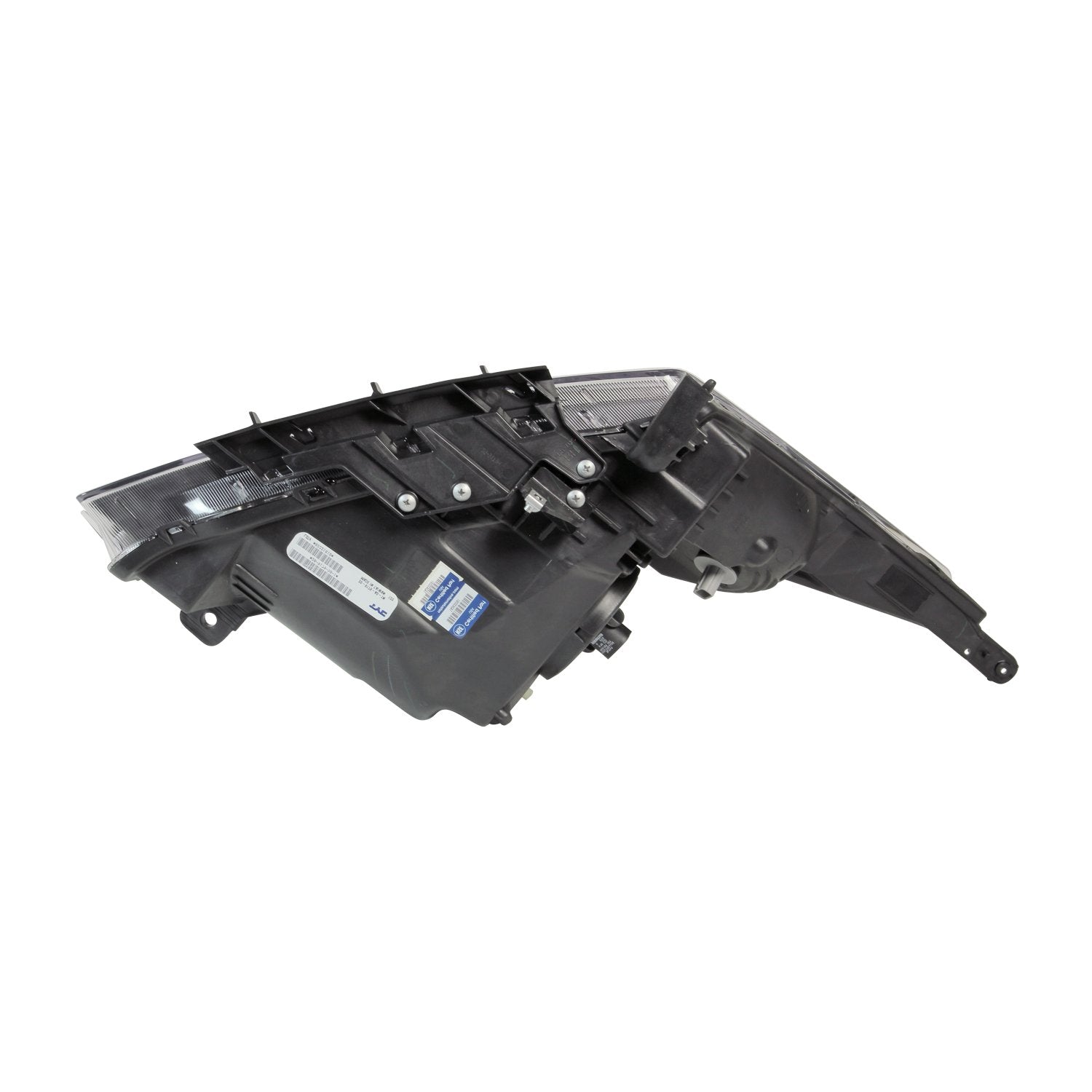 Left TYC Headlight Assembly Compatible with 2012-2015 Chevrolet Cruze