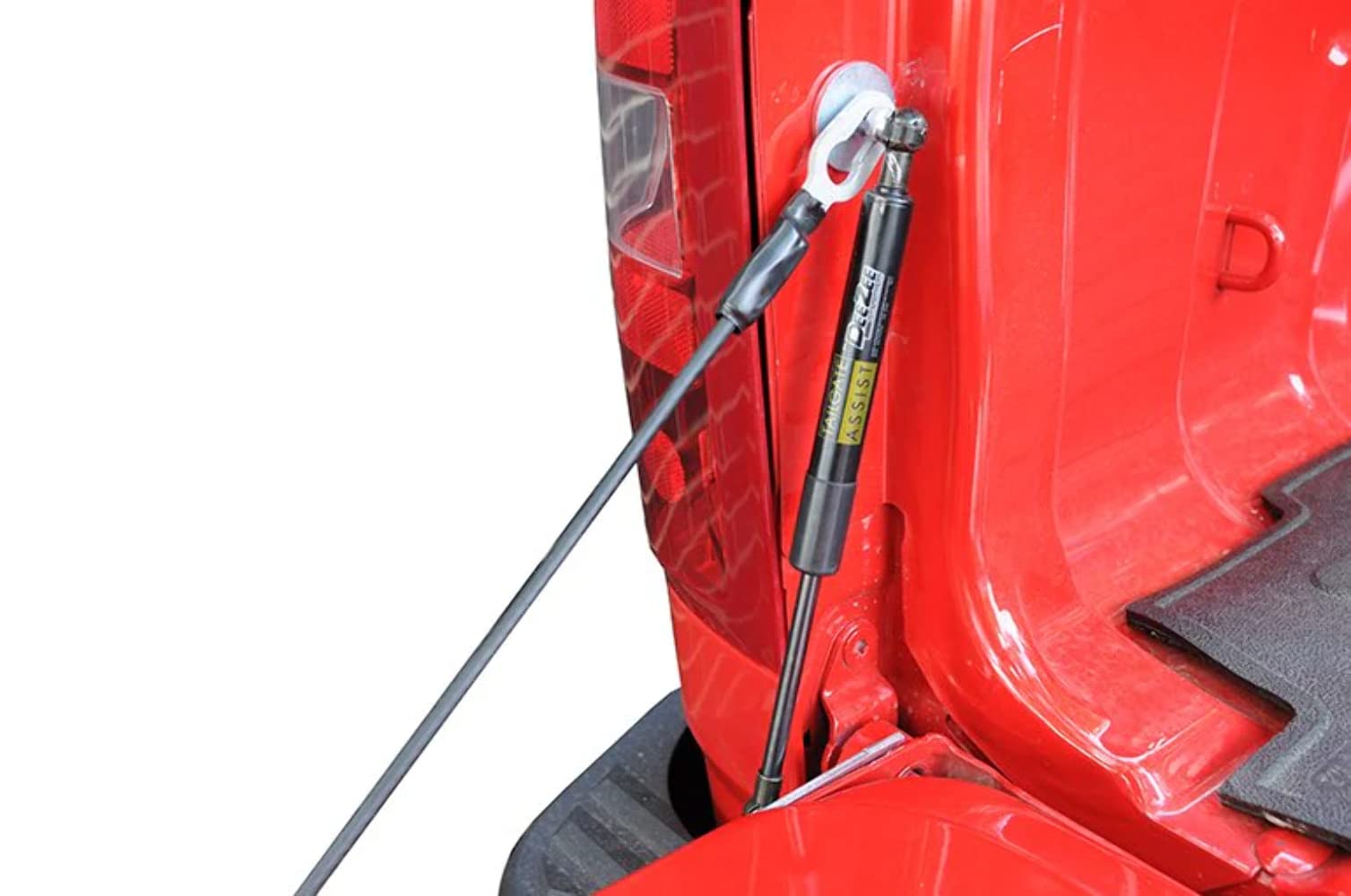 DZ 43104 DEE ZEE Tailgate Assist fits 2020-Current Chevy/GMC HD 2500-3500, RED