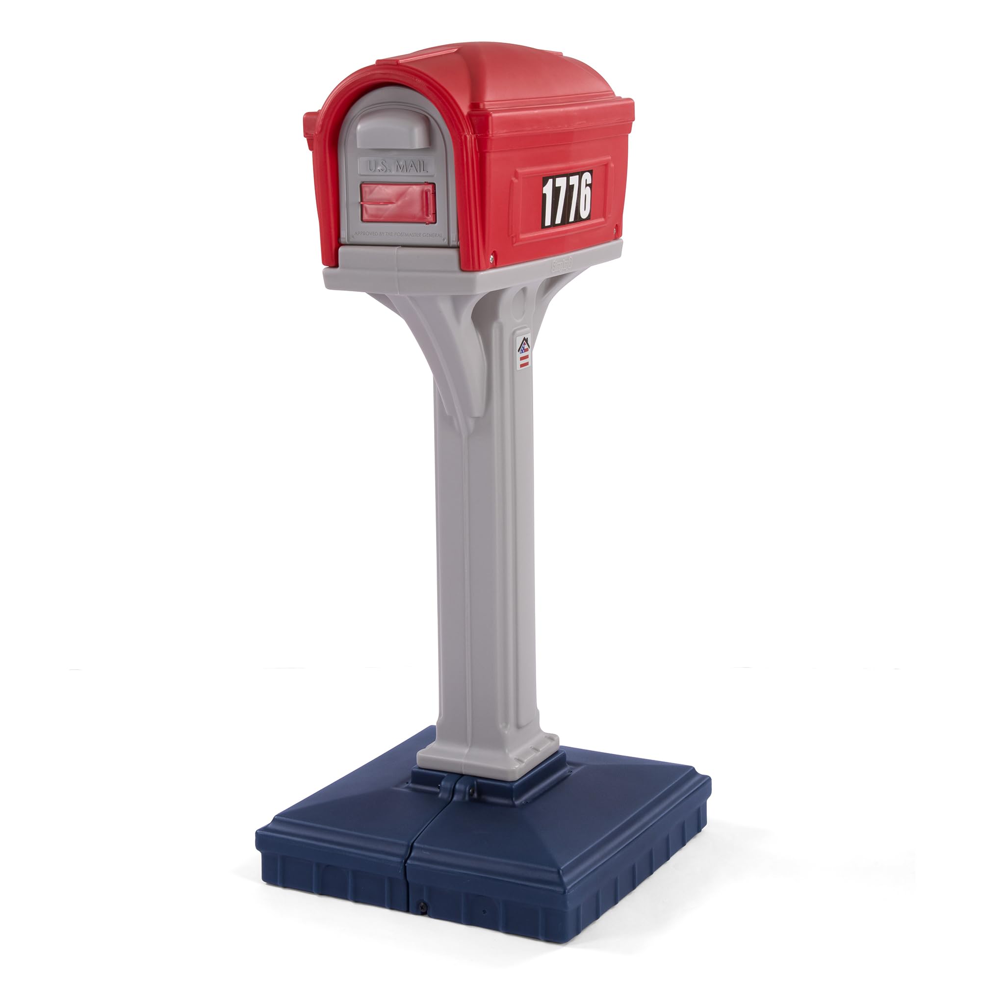 Easy Up Simplay3 Dig-Free All American Mailbox