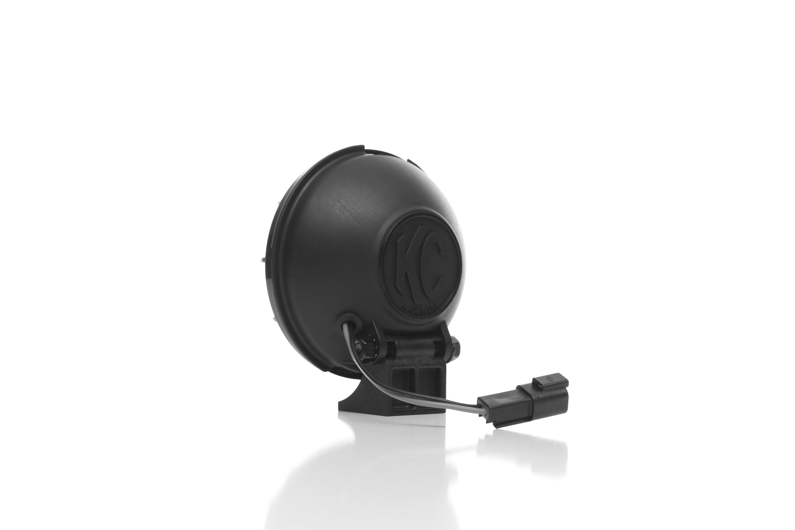 KC HiLiTES 452 Fog Light Apollo Pro 5"" 55w with Integrated Stone Guard - Pair Pack System, white light output