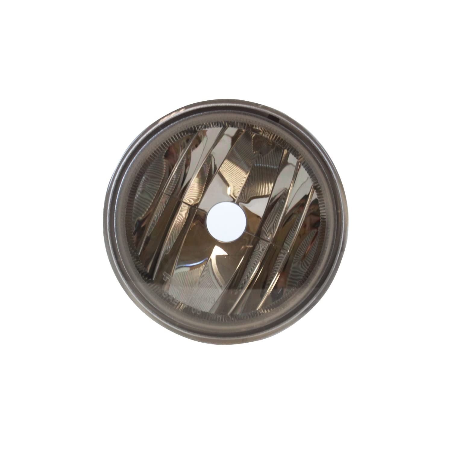 Right TYC Fog Light Lens/Housing Compatible with 2006-2010 Ford F- Series Pickup (Hvy Dty)