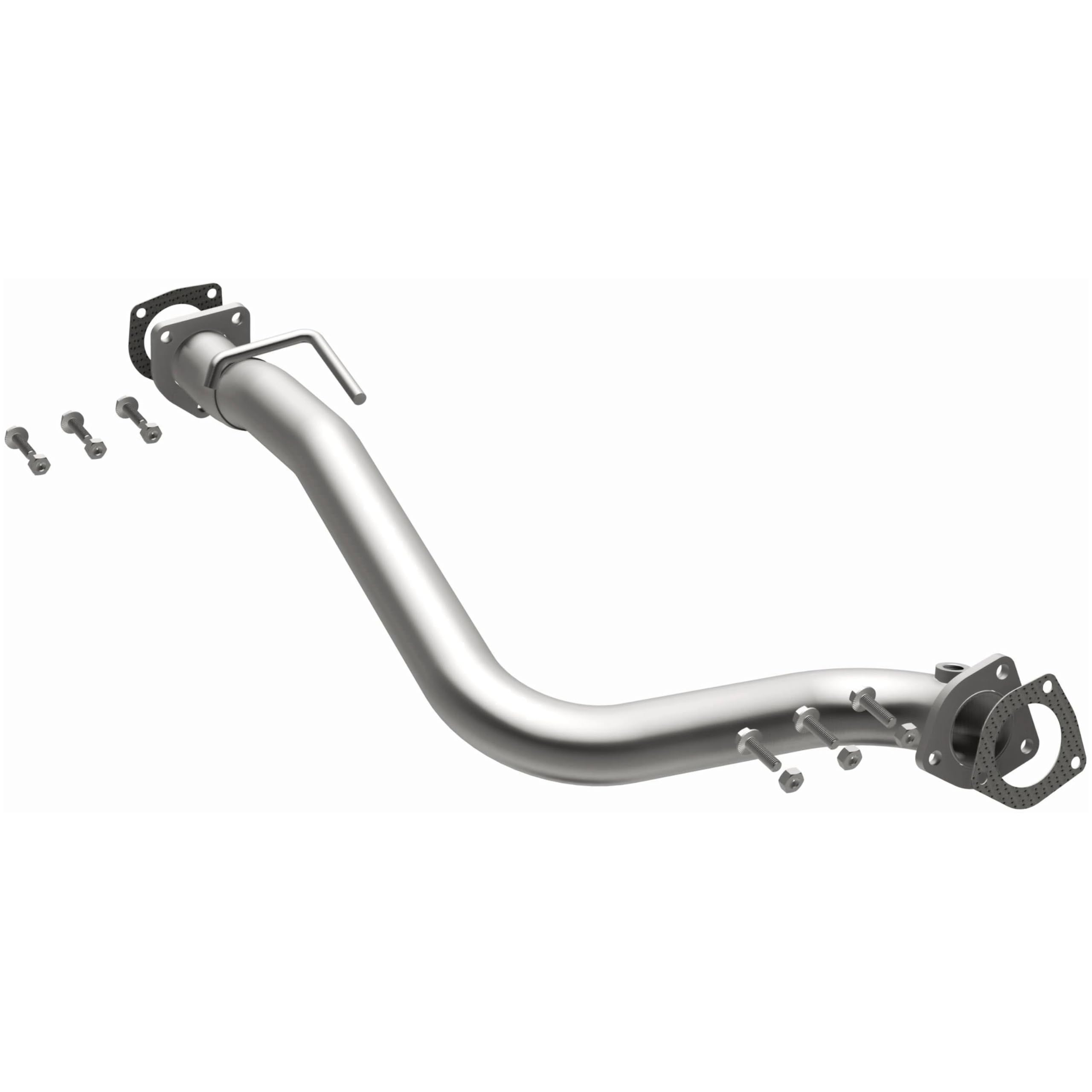 Replacement Front Pipe Kit BRExhaust 107-0004: Direct-Fit, Compatible with 97-06 Wrangler 2.4L, 2.5L, 4.0L