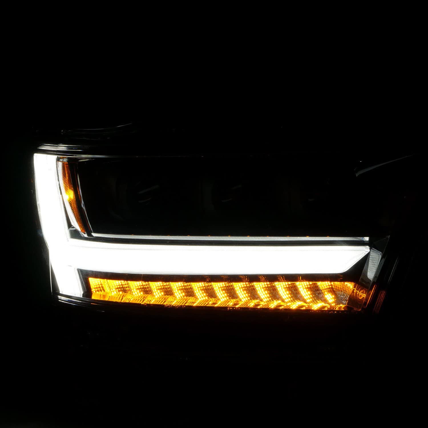 111494-R Anzo USA Projector Headlamps Fits Ram 1500