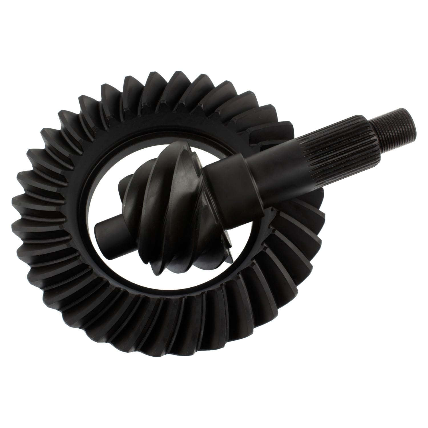 Differential Ring & Pinion Motive Gear F990486BP For Ford 9" Gear Ratio: 4.86, 10-Bolt, 35 Spline, Pro Gear Set - Fits Race & Off-Road Applications, Replaces Richmond 79-0060-1, Yukon YG F9-PRO-486