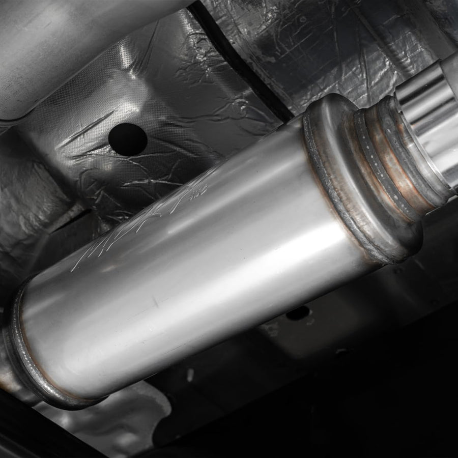 MBRP Exhaust Pro Series S5211304 Cat Back Exhaust System Fits 21 Compatible with/Fits a F-150