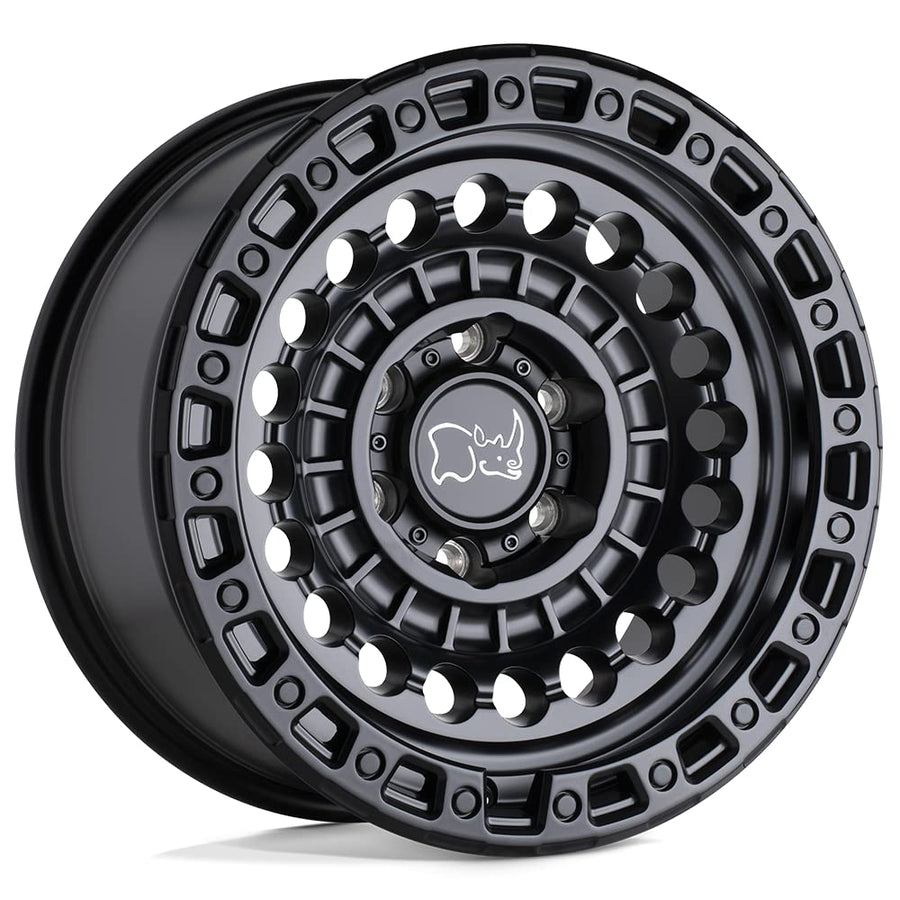 SENTINEL Black Rhino Hard Alloys 17X8.5 6X135 4.36-10mm MATTE BLACK - 1785STN-06135M87