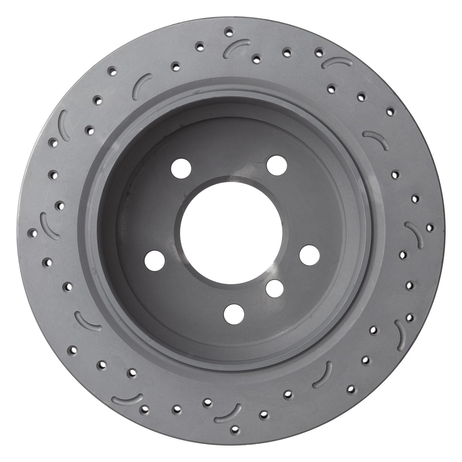 Hawk Performance Cross-Drilled and Slotted HTC4741 Talon Rotors