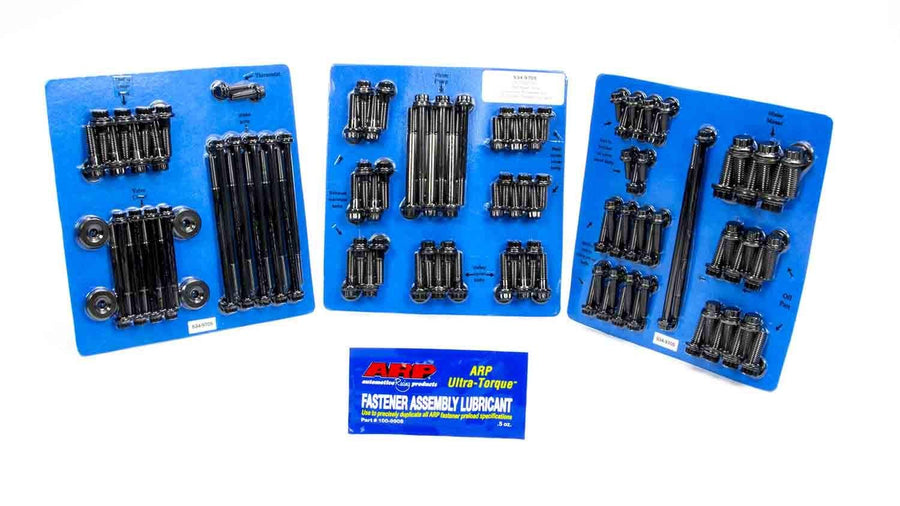 12-Point Complete Engine Fastener Kit ARP 534-9705 for GM LS