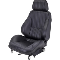 Rally Recliner ProCar by Scat Left Black Vinyl
