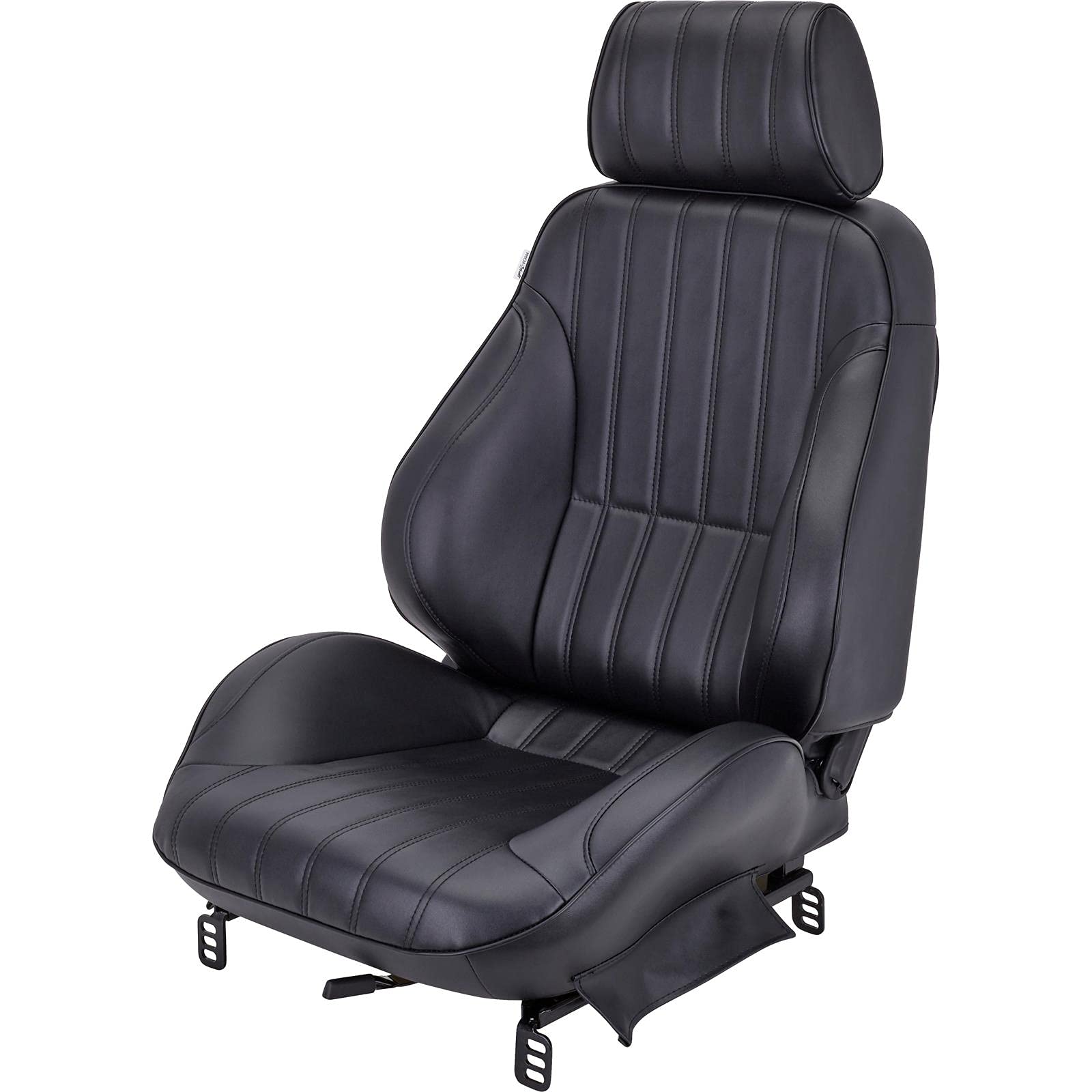 Rally Recliner ProCar by Scat Left Black Vinyl