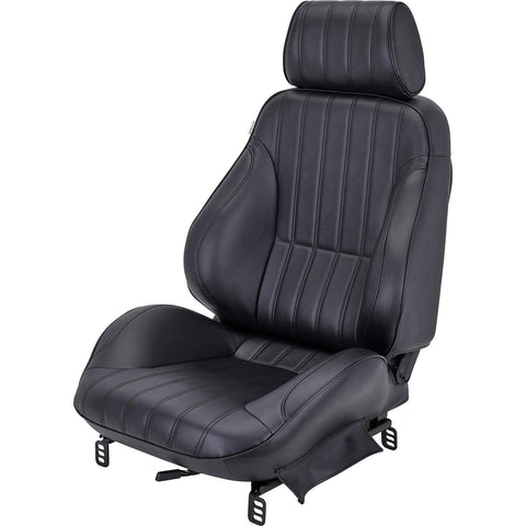 Rally Recliner ProCar by Scat Left Black Vinyl