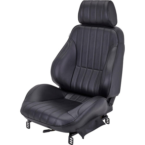 Rally Recliner ProCar by Scat Left Black Vinyl