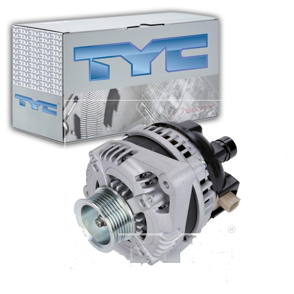Alternator TYC Compatible with 2008-2012 Honda Accord