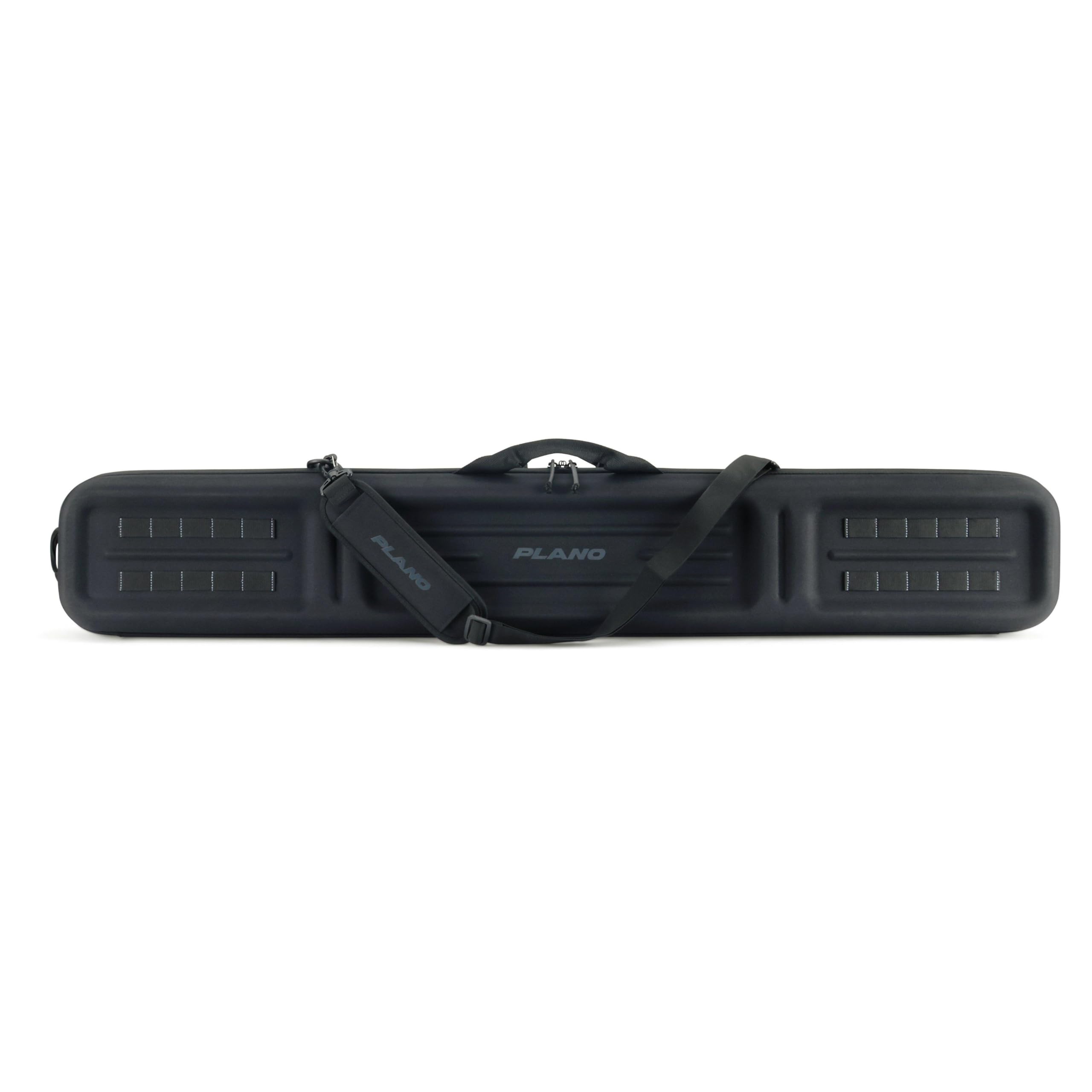 Plano Shotgun Diverge Case, 54 in., Lightweight and Durable Gun Carrying Case, Detachable, Padded Shoulder Strap, High-Density Foam Inserts, Webbing Straps for Attachable Accessory Bags