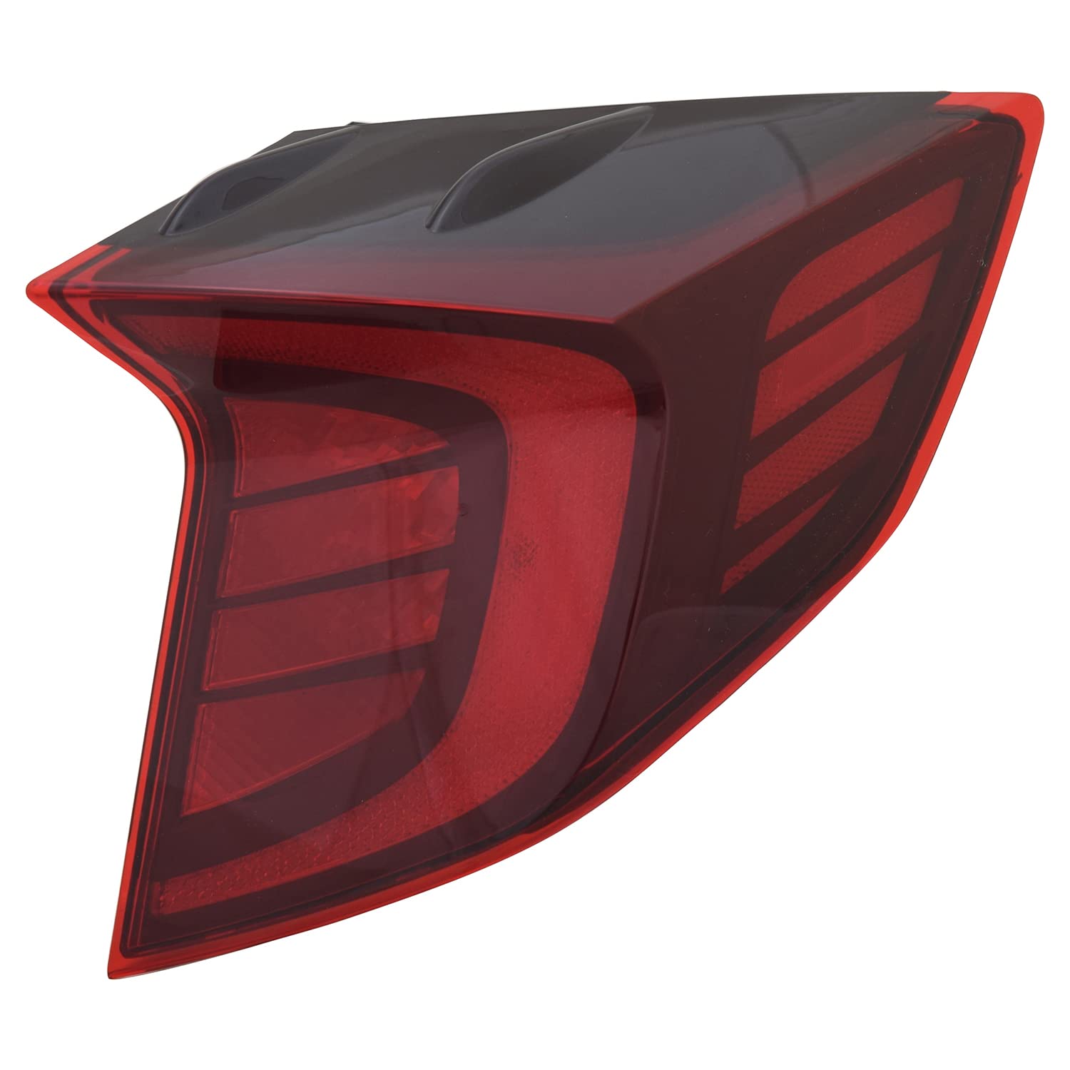 Right TYC Tail Light Assembly Compatible with 2020-2021 Hyundai Santa Fe