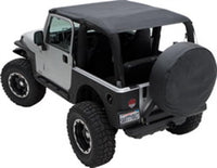 EXTENDED TOP SmittyBilt DIAMOND BLK - SB94235