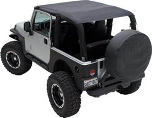 EXTENDED TOP SmittyBilt DIAMOND BLK - SB94235