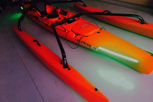 Night Blaster Kayak LED Lighting System (White)