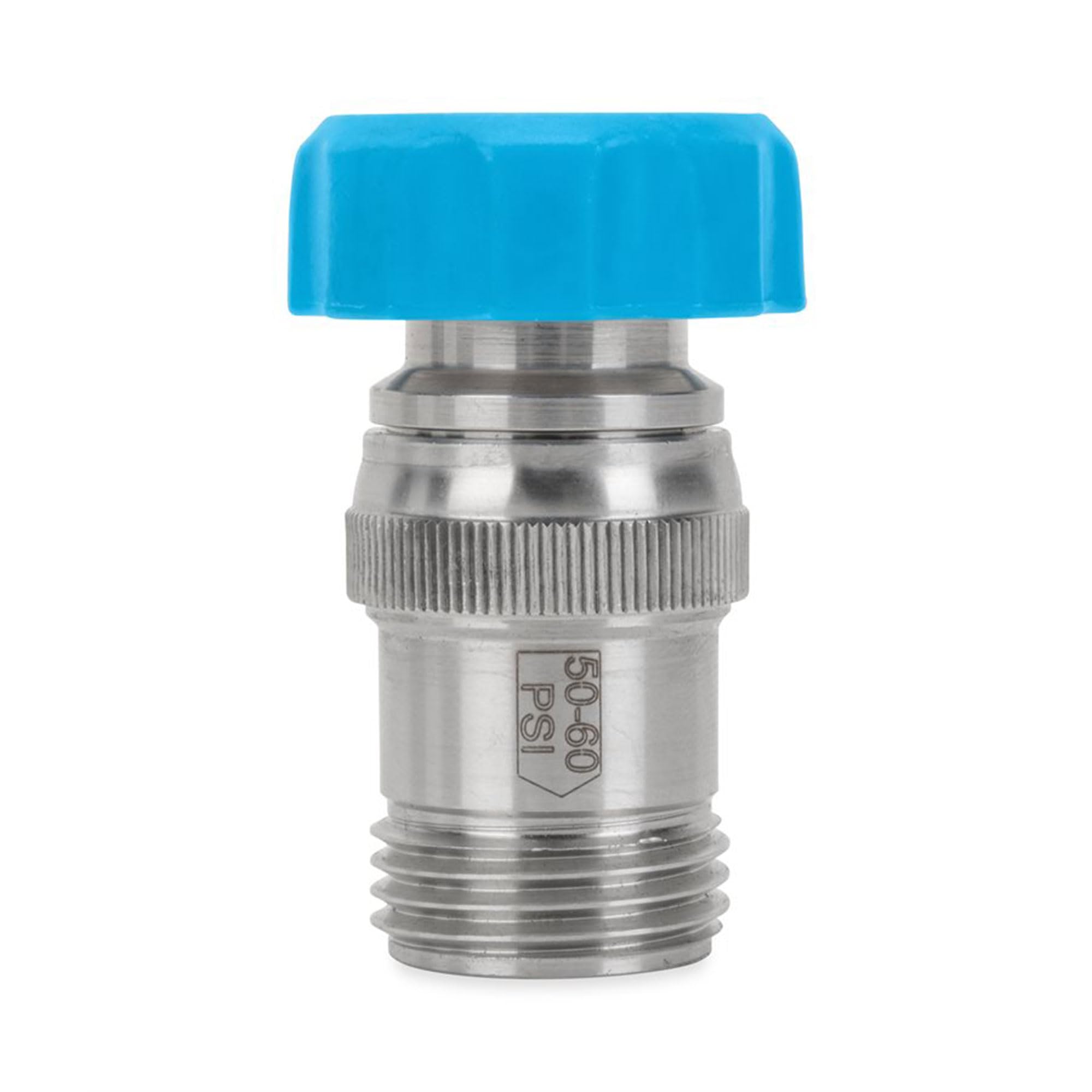 Camco Stainless-Steel Flow Regulator, Protects RV Plumbing High Pressure Water, Compatible with 3/4" Garden Hose Threads, 40054