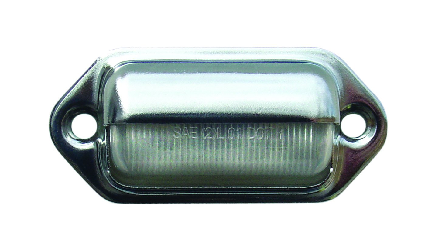 LED License Light Optronics LPL31CBP, White