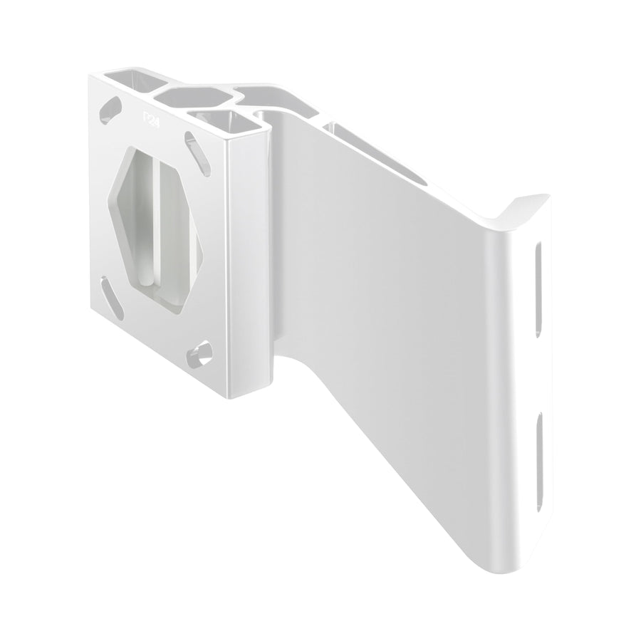 Minn Kota Raptor Jack Plate Adapter Bracket for Port – 2" Setback, 4" Rise, White