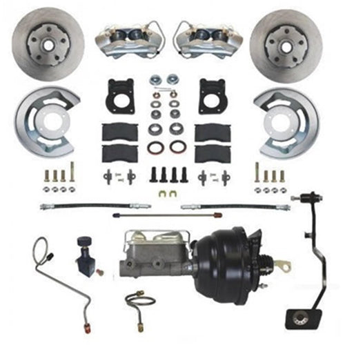 Disc Brake Conversion Kit Scott Drake DBC-A133-M 1970 Manual Transmission