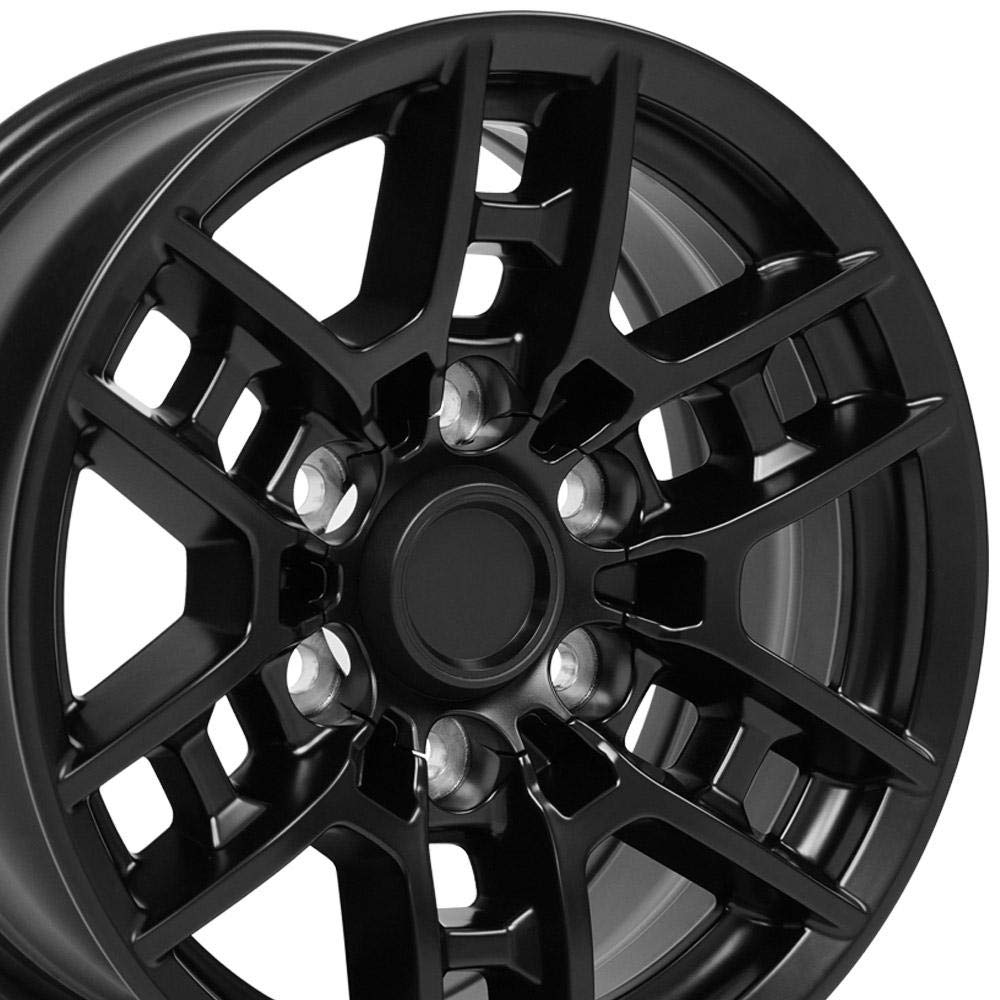 16 inch OE Wheels LLC Rim Fits 6x139.7 GX470 4Runner FJ Cruiser Sequoia Tacoma Tundra TY17 16x7 Sati
