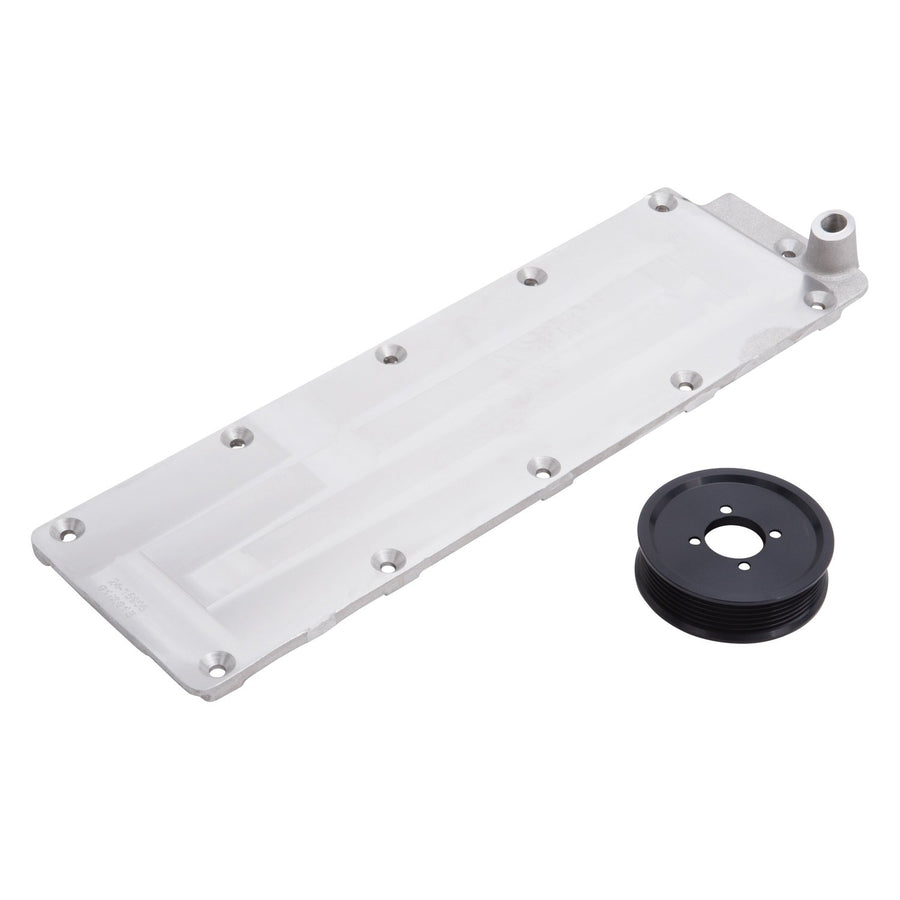 Edelbrock Automatic Conversion Kit 15908 Incl. Valley Plate/Larger Supercharger Pulley For Use w/Supercharger Kit PN[1598]
