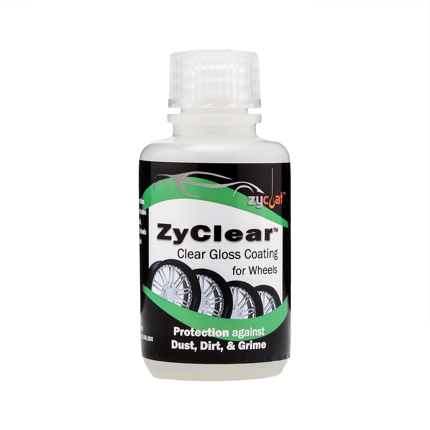 ZyClear ZyCoat 15505 Wheels Surface Protection Clear Coat Application Kit - Clear, 2 Ounce