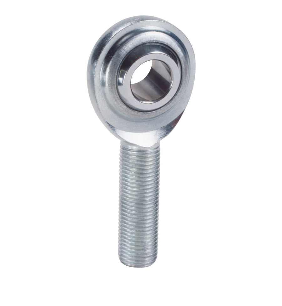 C Series QA1 CML6-8T Rod End, Carbon Steel, 2-Piece, Each
