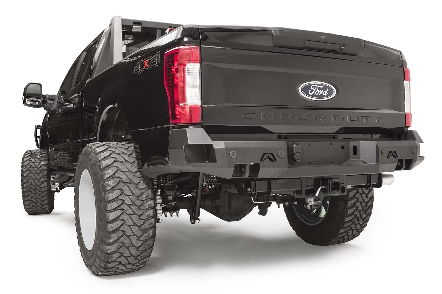 Black Fab Fours FS17W41511 Bumper