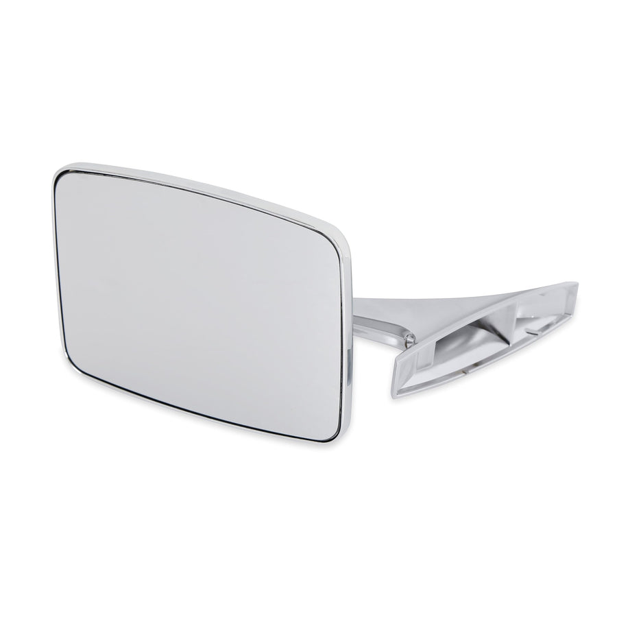 Brothers Trucks Outside Mirror OMA7387 - Chrome - Rectangle - Left/Right - Each